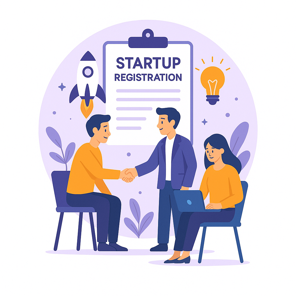 How to register Startup